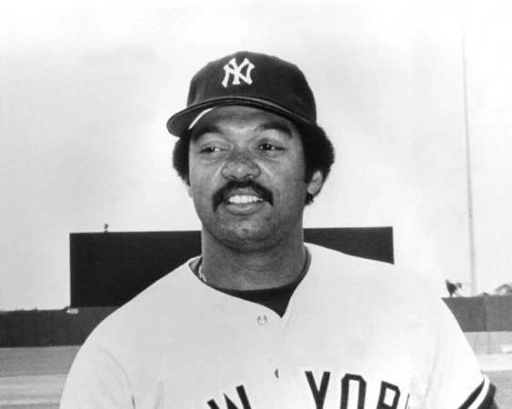 New York Yankees REGGIE JACKSON Glossy 8x10 Photo Print 'Mr October' Poster - Image 1 of 1
