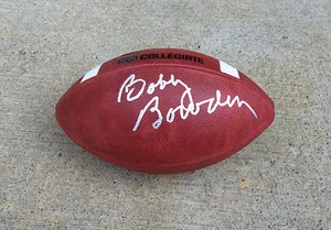 JSA Florida State BOBBY BOWDEN Signed Autographed NCAA Football PROOF! - Picture 1 of 2