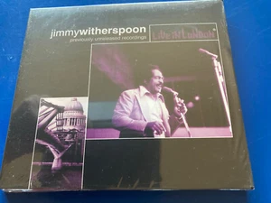 Live in London by Jimmy Witherspoon (CD, 2003) New Sealed CD - Imagen 1 de 2