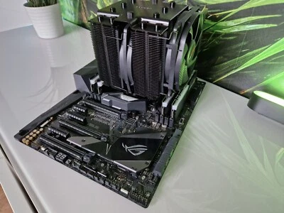 Intel i7-7820x 8-Kern DELIDED + ROG Strix X299-E + 32GB 3466MHz + Dark Rock Pro4 - Bild 1 von 4