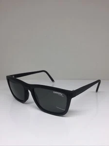 New Vintage Carrera 4801 Sunglasses Ultrasight Lenses 55mm Silicone Black Rubber - Picture 1 of 12
