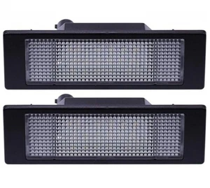 MINI COOPER R55 R60 R61 2ND GENERATION LED LICENSE PLATE LIGHT LAMP SET - Picture 1 of 8