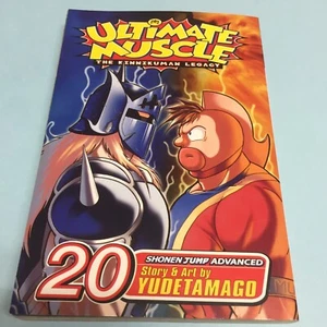 Ultimate Muscle Volume 20 Manga English The Kinnikuman Legacy VIZ Media - Picture 1 of 11
