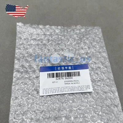 Nuevo 2X Tapón de pedal de freno para 01-15 Kia Optima Sorento Sportage Soul 3287636000 Foto 1 de 4