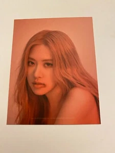 blackpink kill this love photocard puzzle piece Rose - Foto 1 di 2