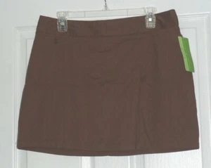 *ALLYSON WHITMORE GOLF SKORTS TILT SIZE 14P - 16P BROWN NWT - Picture 1 of 2