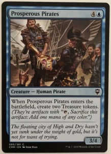Commander Legends - 85/361 - Prosperous Pirates - C - Picture 1 of 1