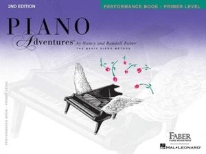 Piano Adventures Performance Book Primer Level (HL00420170) - Picture 1 of 6