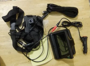 Smart Tiny Traveler Baby Car Monitor con Telecamera Posteriore - Foto 1 di 15