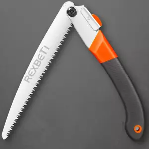 11" Folding Saw Extra Long Blade Hand Saw for Wood Camping Dry Wood Pruning Saw - Picture 1 of 9