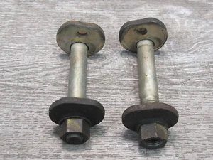 🥇92-96 TOYOTA CRESTA JZX90 SET OF 2 FRONT SUSPENSION ECCENTRIC CAMBER BOLT OEM - Picture 1 of 13