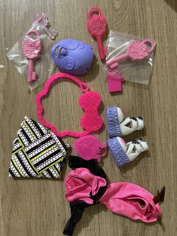 Accesorios Monster High Neon Frights Draculaura Foto 1 de 1