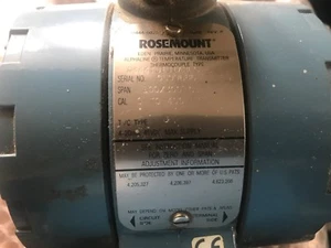 Rosemount 0444TJ1U1A2E5 Alphaline Temperature Transmitter Thermocouple Type - Picture 1 of 1