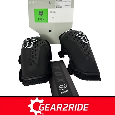FOX Elbow Guards Fox Titan Sport ADULT Motocross Enduro Elbow Guards - PAIR - Image 1 of 4