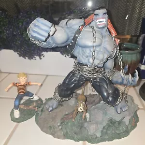 Raro Pitt Estatua Moore Creations Dale Keown Image Hulk DC Marvel Comics Bowen - Imagen 1 de 13