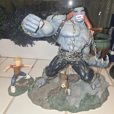 Rare Pitt Statue Moore Creations Dale Keown Image Hulk DC Marvel Comics Bowen - Image 1 of 4