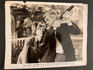 Life Begins At 40 1935 Fox 11x14 glossy lobby card Will Rogers Sterling Holloway