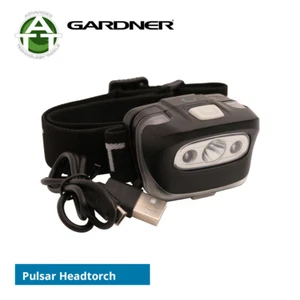 Gardner ATTs Pulsar USB Torch - Carp Bream Tench Barbel Perch Coarse Sea Fishing - Picture 1 of 7