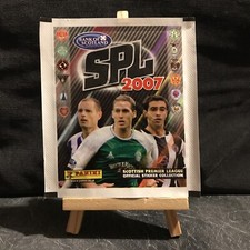 PANINI SCOTTISH PREMIER LEAGUE 2007 SEALED & UNOPENED STICKER PACK MINT