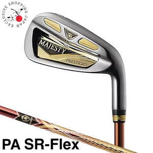 Majesty Golf Prestigio 12 XII Iron Wedge PA 44 SR Flex LV750 Graphite Shaft New - Picture 1 of 10