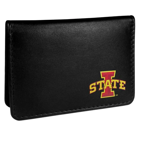 Iowa State Cyclones Weekend Design Bi-fold Wallet [NEW] NCAA Billfold Money Clip Cover
