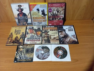 Lot Of 10 Western/Wild West/Adventure Movies--English Language/Greek Subtitles - Picture 1 of 9