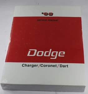 NEW 1968 Dodge Dart/Coronet/Charger Service Manual - Picture 1 of 1