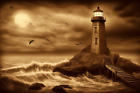 Phantom Lighthouse Keeper Canadian Coast_1