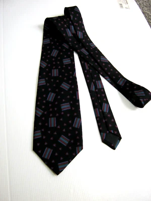 CERRUTI 1881 Nueva Made IN France Original 100% Seda - Imagen 1 de 4