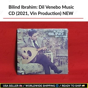 Bilind Ibrahim: Dil Venebo Music CD (2021, Vin Production) NEW - Foto 1 di 6
