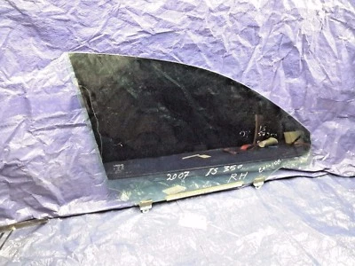 2006-2013 Lexus IS350 Door Window Glass Front Right Passenger Side 68101-53053 Foto 1 de 2