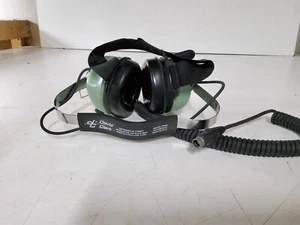 David Clark model H9940 headset avaition / fire apparatus headset - Picture 1 of 4