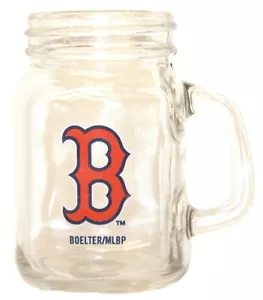 MLB 4 Ounce Mini Mug Mason Jar - Picture 1 of 6