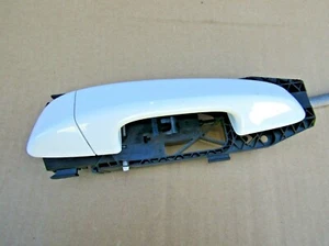 Porsche Cayenne 958 92A 2015 Exterior Outside Door Handle Rear LHS - Picture 1 of 4