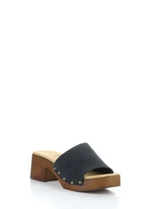 Bos. & Co. Women's MARLY Squared Toe Clog Mule Sandal - Picture 1 of 32