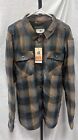 Legendary Whitetails MEN'S ARCHER THERMAL LINED FLANNEL SHIRT JACKET- Size 2XL