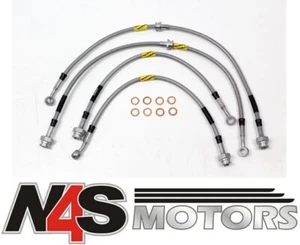 LR DISCOVERY 2 1998 TO 2004 4LINE TERRAFIRMA GOODRIDGE +2”EXT BRAKE HOSE TF650GD - Picture 1 of 1