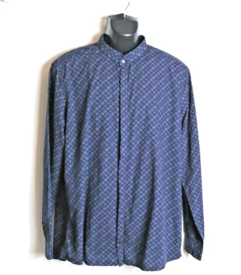 Men's Chevignon Regular Fit  long sleeve button down cotton shirt - sz XL (17') - Image 1 of 4