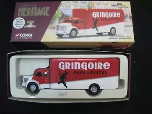 CORGI 1/50 - 73003 BERLIET GLR 8 FOURGON - PAIN D'EPICES GRINGOIRE - Picture 1 of 4