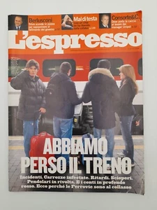 L'espresso n.1 anno 2006 Abbiamo perso il treno Incidenti ritardi scioperi - Picture 1 of 2