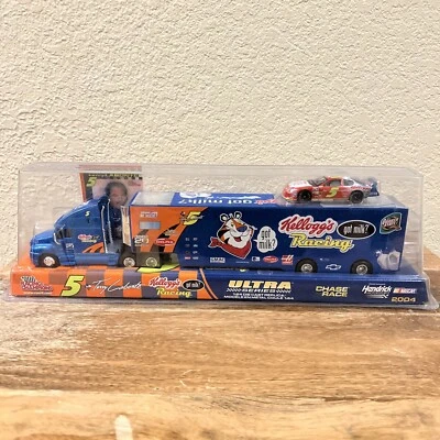 Racing Champions 2004 Terry Labonte Kellogg's Racing Transporter Chase the Race Foto 1 de 4