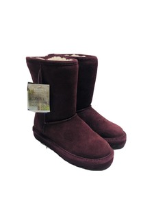 bearpaw burgundy boots