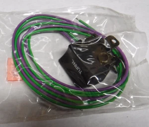 INTERRUPTOR DE SEÑAL DE GIRO HARLEY BIG TWIN SPORTSTER 1982-95 NEGRO W42-24G - Imagen 1 de 4