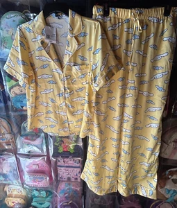 Forever 21 Cinnamoroll Angel Shirt & Pants Sanrio Pajama Set Size Large Women - Picture 1 of 12