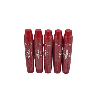 5 Pack Revlon Kiss Cushion Lip Tint Lipstick, Crimson Feels - Image 1 of 4