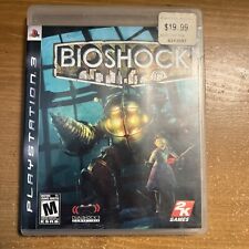 Bioshock PS3 PlayStation 3 Video Game With Manual - Tested