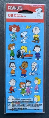 Peanuts stickers NEW snoopy FREE SHIPPING - Image 1 of 2