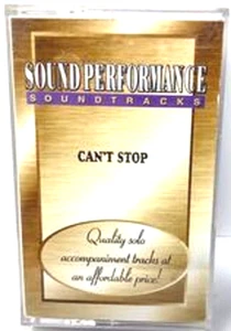 Sound Performance Soundtracks Single Song Can't Stop 2000 Cassette Tape - Imagen 1 de 8