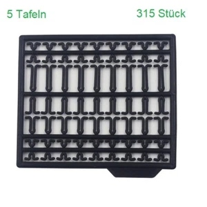 315 Boiliestopper für Haarmontage Karpfen Köder Pellets Angeln 5 Tafeln 3 Größen - Bild 1 von 2