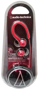 Audio-Technica ATH-COR150RD Cuffie auricolari (Rosso) - Foto 1 di 2